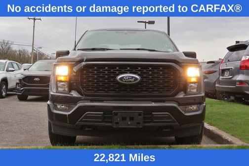 Black Metallic 2023 Ford F-150 XL