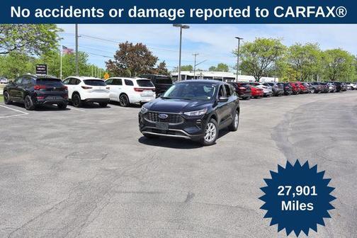 Black Metallic 2023 Ford Escape Active
