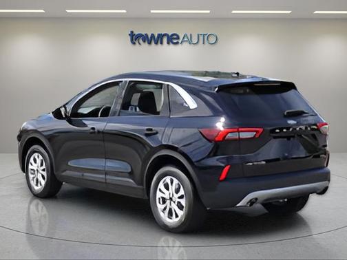 Black Metallic 2023 Ford Escape Active