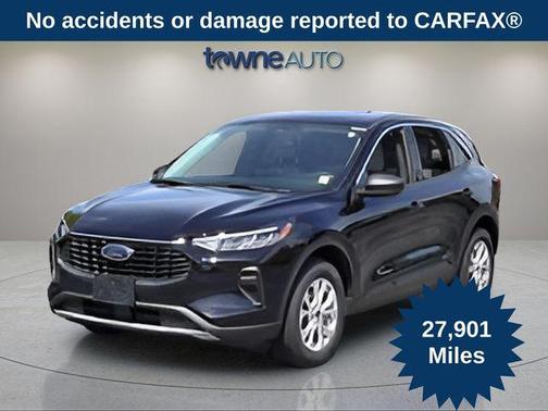 Black Metallic 2023 Ford Escape Active