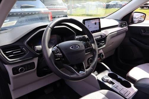 Black Metallic 2023 Ford Escape Active