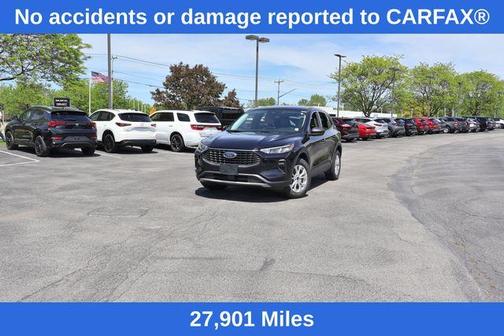 Black Metallic 2023 Ford Escape Active