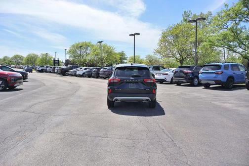 Black Metallic 2023 Ford Escape Active