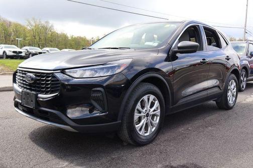 Black Metallic 2023 Ford Escape Active