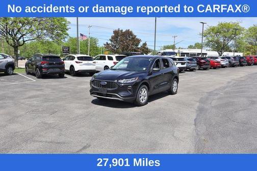 Black Metallic 2023 Ford Escape Active