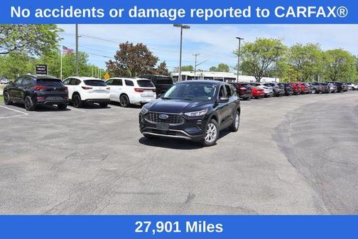 Black Metallic 2023 Ford Escape Active