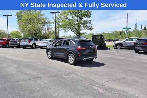 Black Metallic 2023 Ford Escape Active