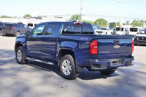 Pacific Blue Metallic 2020 Chevrolet Colorado LT