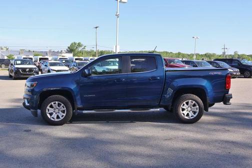 Pacific Blue Metallic 2020 Chevrolet Colorado LT