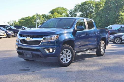 Pacific Blue Metallic 2020 Chevrolet Colorado LT