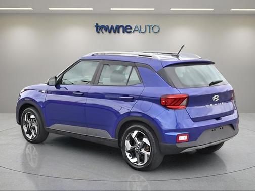 Intense Blue 2023 Hyundai VENUE Limited