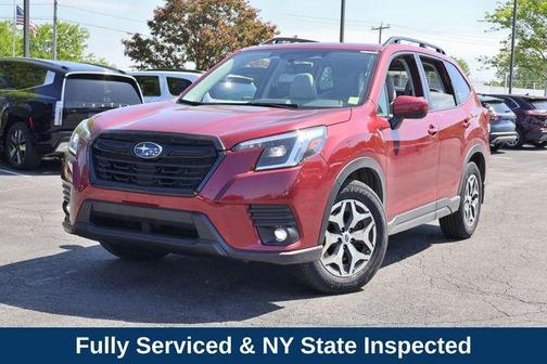 Crimson Red Pearl 2024 Subaru Forester Premium