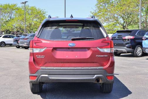 Crimson Red Pearl 2024 Subaru Forester Premium