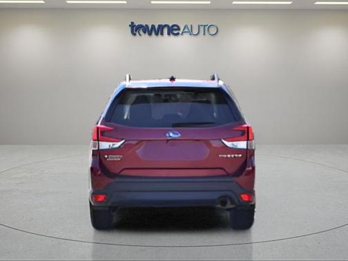 Crimson Red Pearl 2024 Subaru Forester Premium
