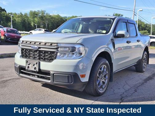Cactus Green / Gray 2023 Ford Maverick XLT