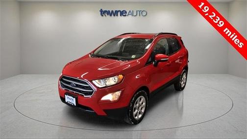 2022 Ford EcoSport SE