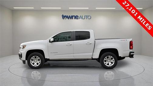 2022 Chevrolet Colorado LT