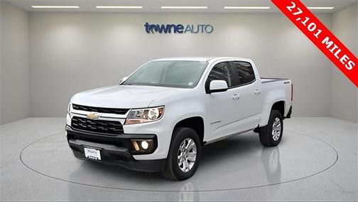 2022 Chevrolet Colorado LT