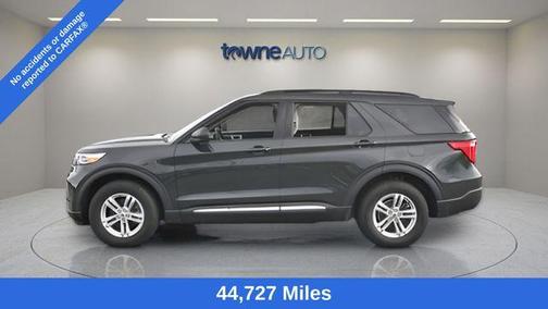 Green Metallic 2022 Ford Explorer XLT