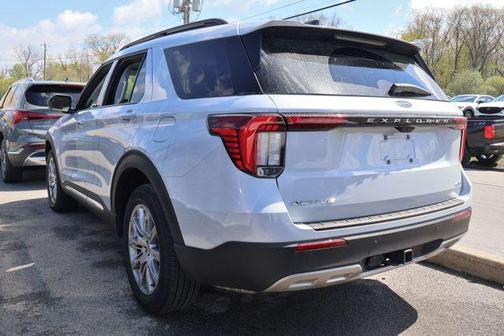 White Metallic 2025 Ford Explorer Active