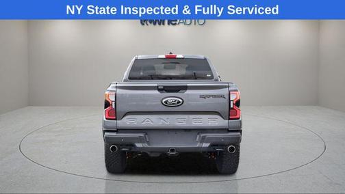 Carbonized Gray Metallic 2025 Ford Ranger Raptor