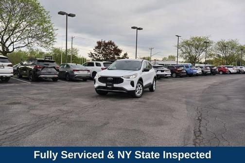 Oxford White 2024 Ford Escape Active