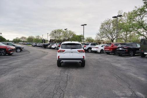Oxford White 2024 Ford Escape Active