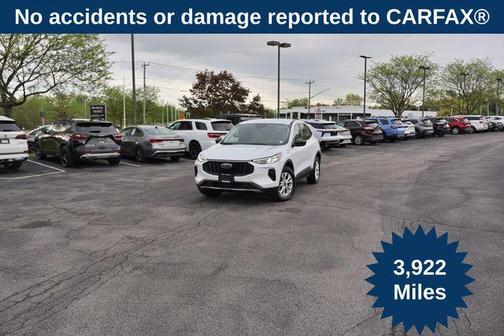 Oxford White 2024 Ford Escape Active