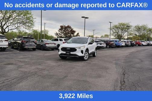 Oxford White 2024 Ford Escape Active