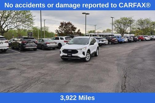 Oxford White 2024 Ford Escape Active