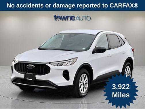 Oxford White 2024 Ford Escape Active
