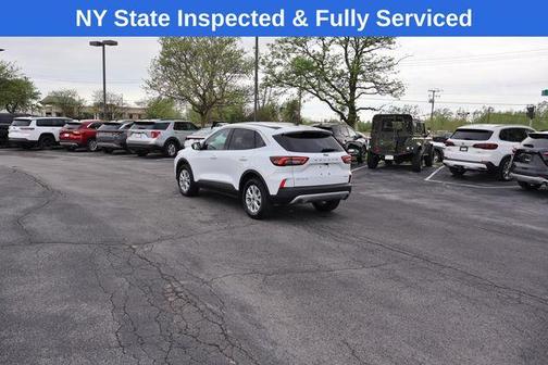 Oxford White 2024 Ford Escape Active