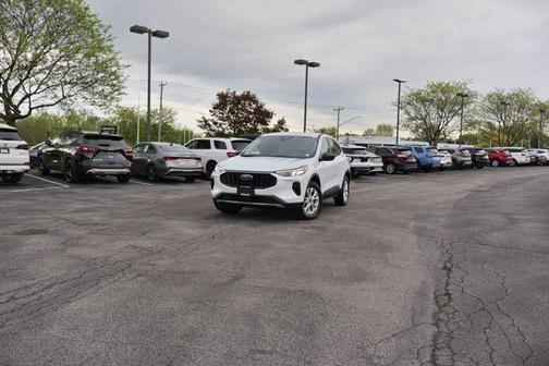 Oxford White 2024 Ford Escape Active
