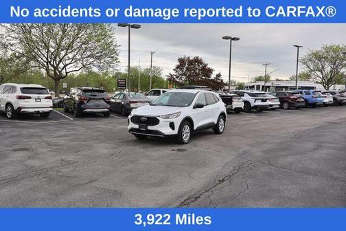 Oxford White 2024 Ford Escape Active