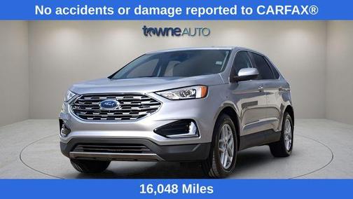 Silver Metallic 2022 Ford Edge SEL