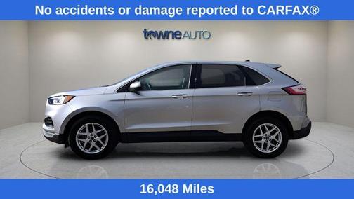 Silver Metallic 2022 Ford Edge SEL