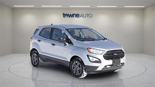 2020 Ford EcoSport S