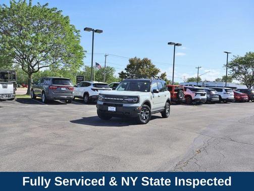 Cactus 2021 Ford Bronco Sport Badlands