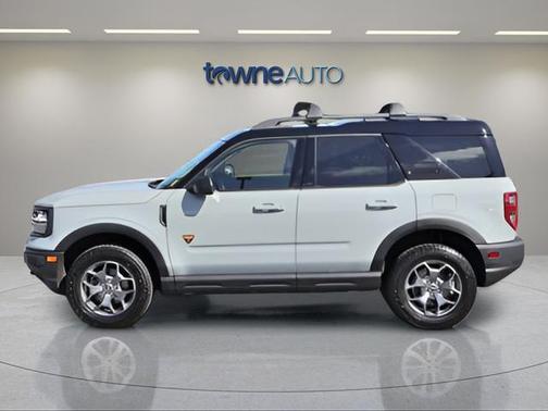 Cactus 2021 Ford Bronco Sport Badlands