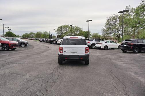 Oxford White 2023 Ford Bronco Sport Outer Banks