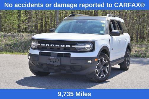Oxford White 2023 Ford Bronco Sport Outer Banks