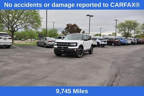 Oxford White 2023 Ford Bronco Sport Outer Banks