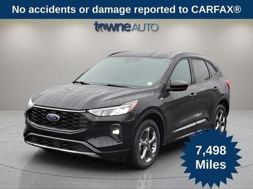 Black Metallic 2023 Ford Escape ST-Line Select