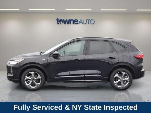 Black Metallic 2023 Ford Escape ST-Line Select