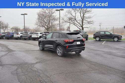 Black Metallic 2023 Ford Escape ST-Line Select