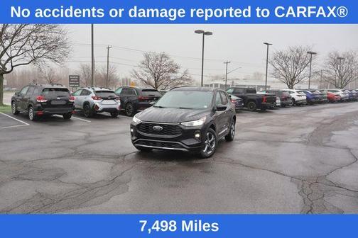 Black Metallic 2023 Ford Escape ST-Line Select