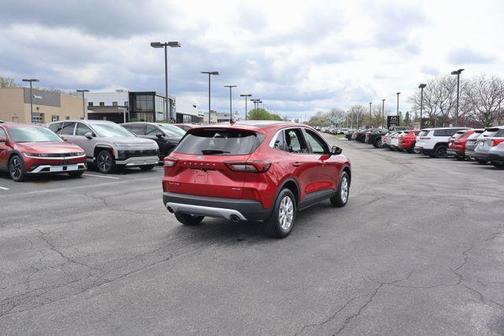 Red Metallic 2023 Ford Escape Active