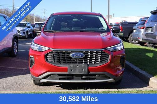 Red Metallic 2023 Ford Escape Active