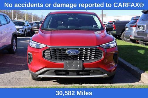 Red Metallic 2023 Ford Escape Active