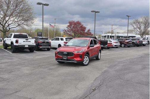 Red Metallic 2023 Ford Escape Active